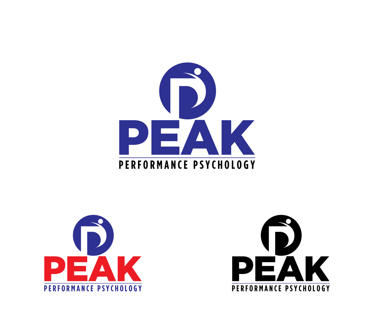 Logo Design by KabhTech Studio for Peak Performance Psychology | Design #5624748