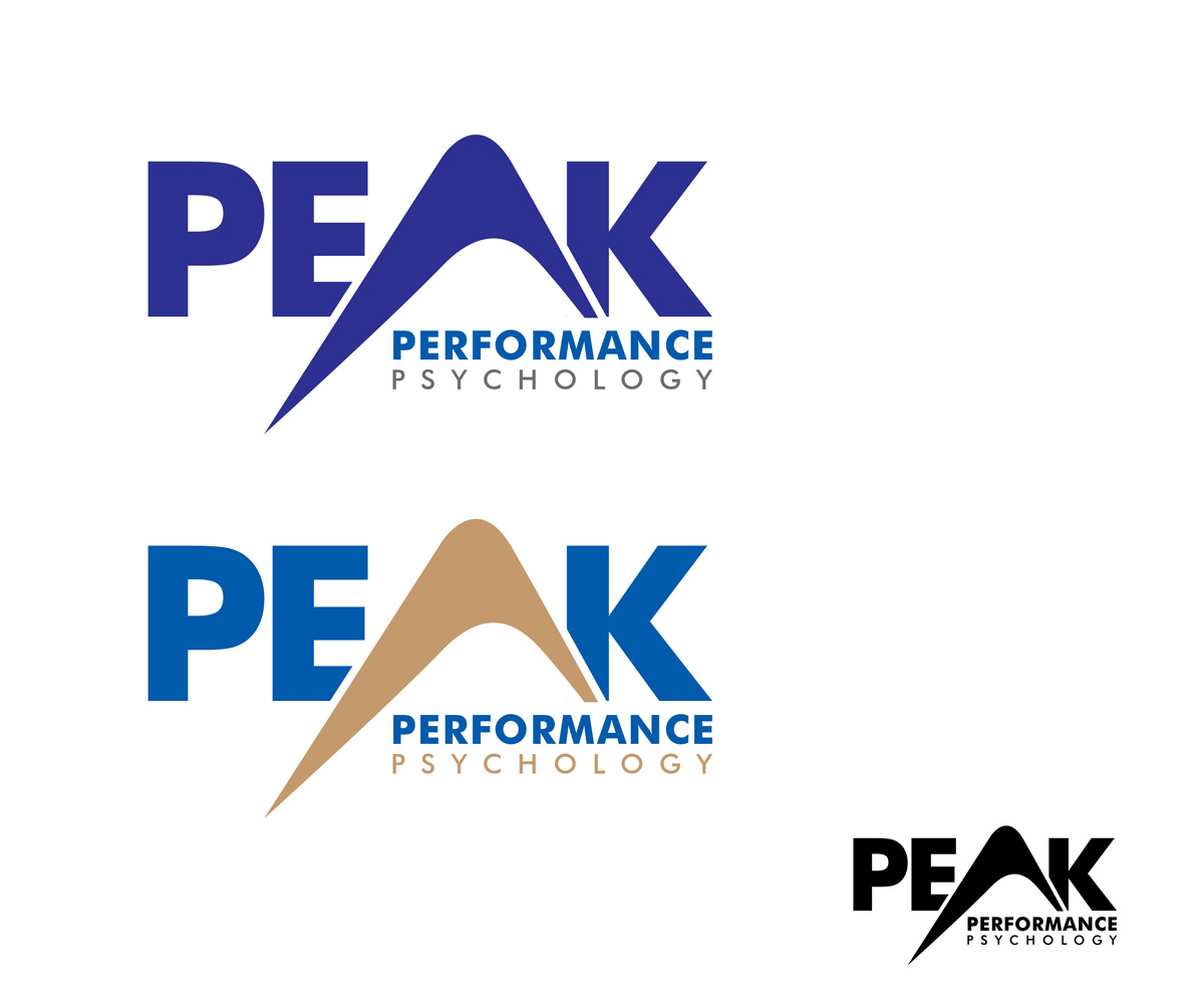 Logo Design by KabhTech Studio for Peak Performance Psychology | Design #5624753