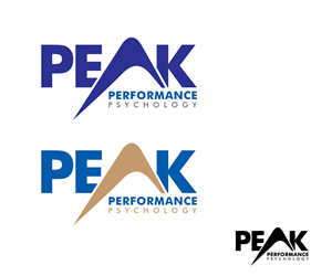 Diseño de Logo por KabhTech Studio para Peak Performance Psychology | Diseño: #5624753
