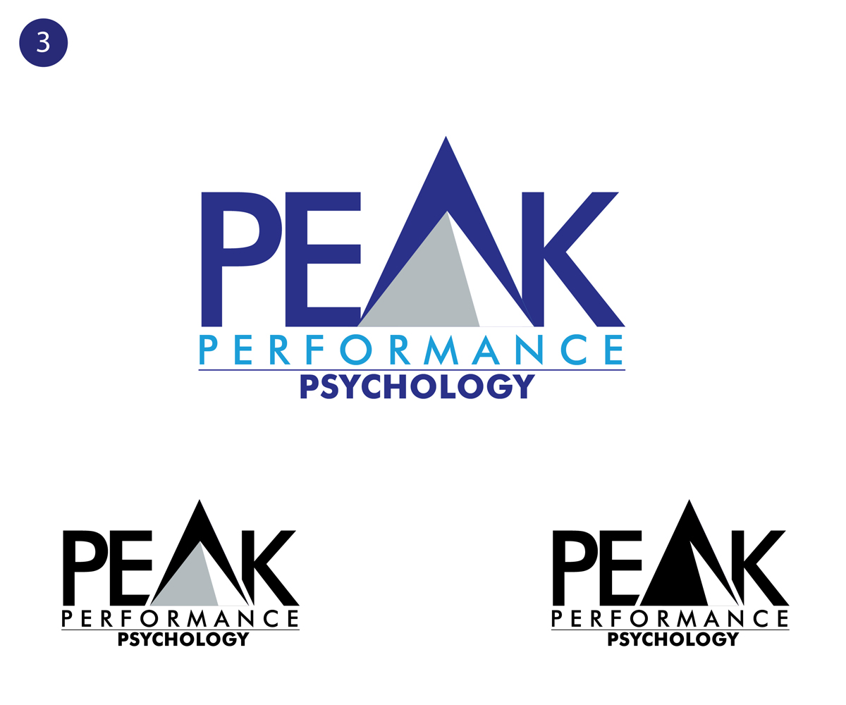 Logo Design by KabhTech Studio for Peak Performance Psychology | Design #5705735
