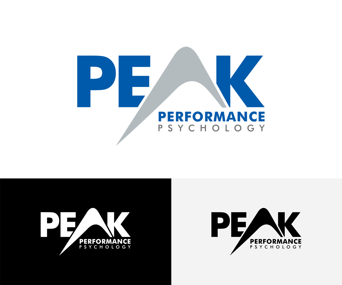 Logo-Design von KabhTech Studio für Peak Performance Psychology | Design #5747198