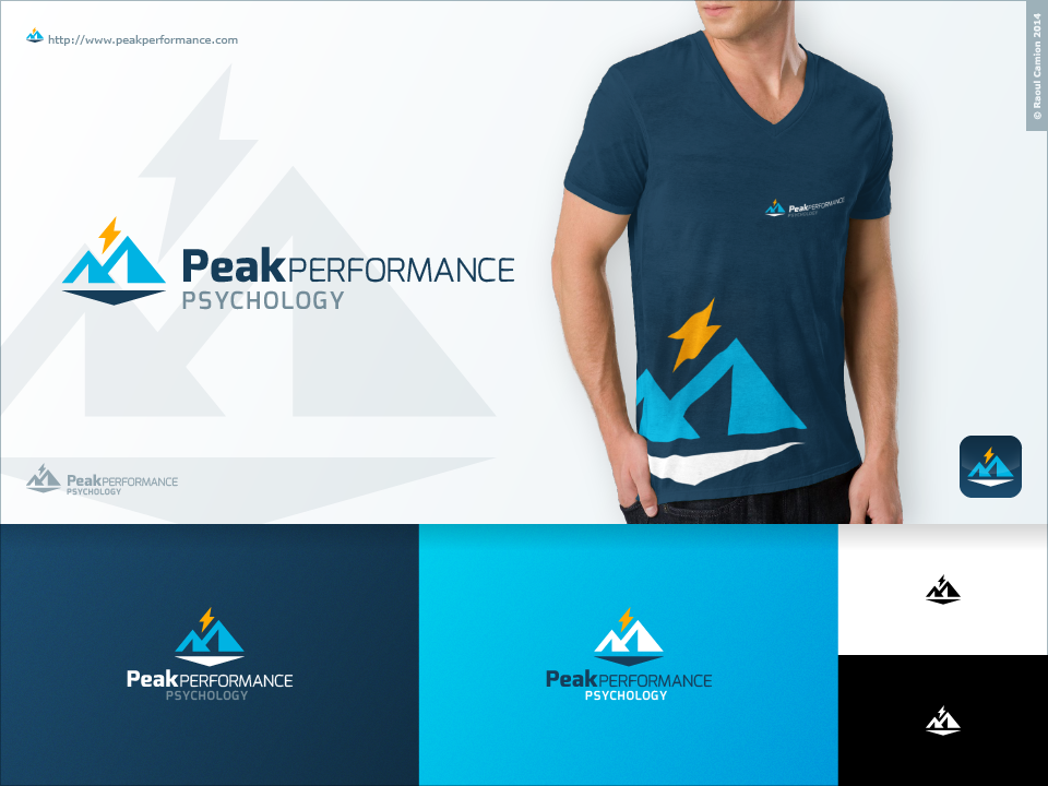 Logo Design by Raoul Camion for Peak Performance Psychology | Design #5670617