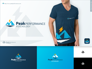 Logo Design by Raoul Camion for Peak Performance Psychology | Design #5670617