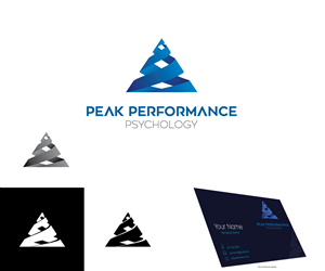 Logo Design by logomaniac for Peak Performance Psychology | Design #5626233