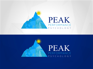 Logo Design by Behriatech for Peak Performance Psychology | Design #5646673