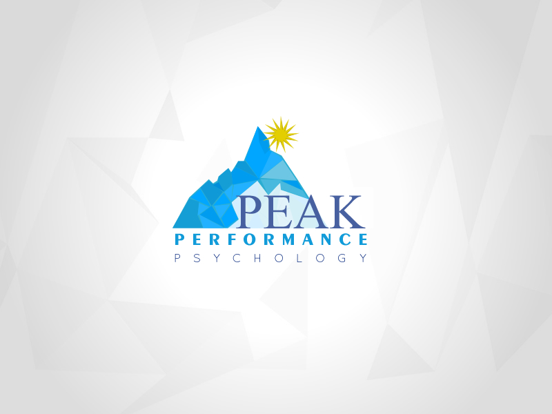 Logo-Design von Behriatech für Peak Performance Psychology | Design #5646676