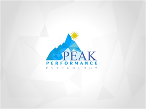 Diseño de Logo por Behriatech para Peak Performance Psychology | Diseño: #5646676