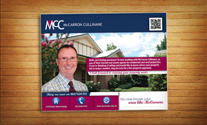Real Estate letter box drop - Jim Oates | Diseño de Flyer por alessandroevge