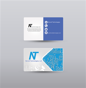 Business Card Design by pristou