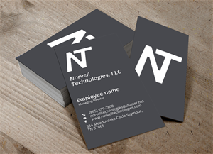 Design de Carte de Visite par Lanka Ama pour Norvell Technologies, LLC | Design : #5624451