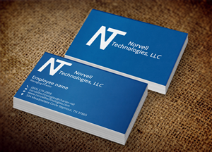 Design de Carte de Visite par Lanka Ama pour Norvell Technologies, LLC | Design : #5624454
