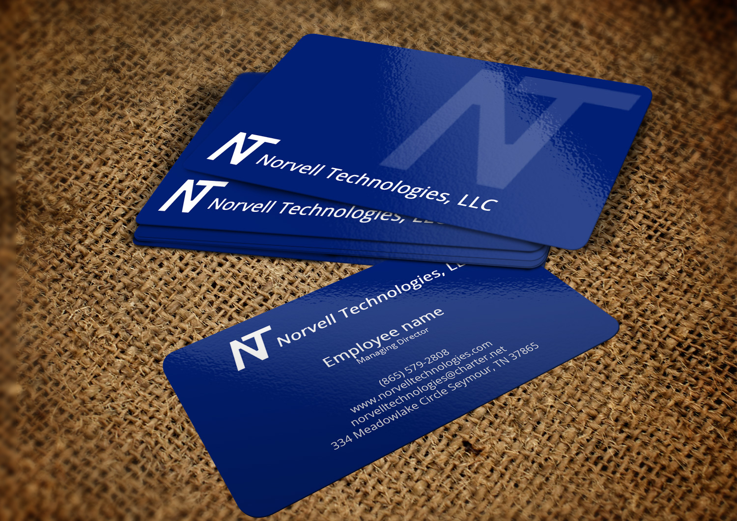 Business Card Design by Lanka Ama for Norvell Technologies, LLC | Design #5624455