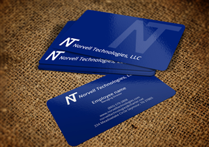 Design de Carte de Visite par Lanka Ama pour Norvell Technologies, LLC | Design : #5624455