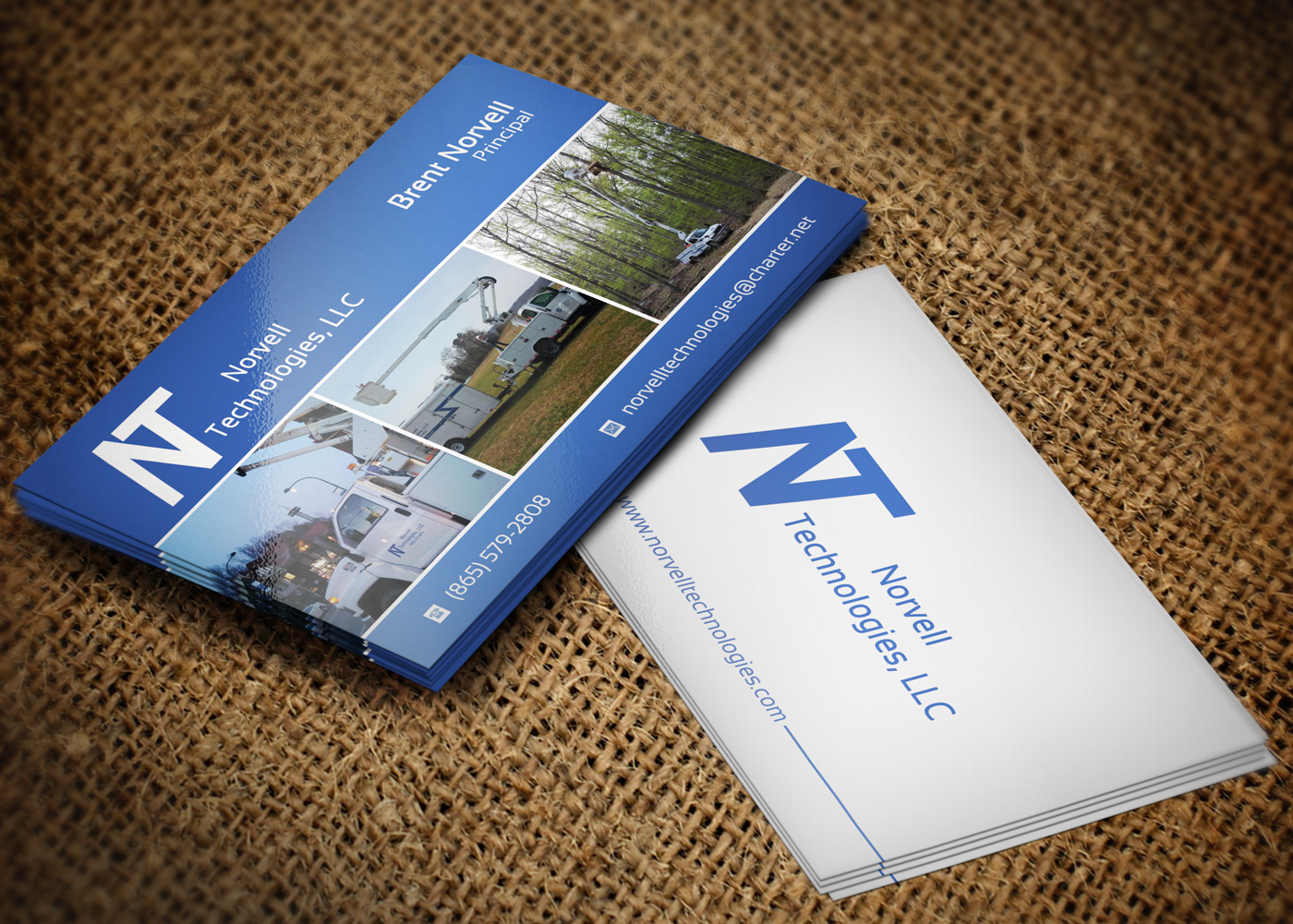Business Card Design by Lanka Ama for Norvell Technologies, LLC | Design #5624468