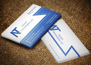 Design de Carte de Visite par Lanka Ama pour Norvell Technologies, LLC | Design #5624469