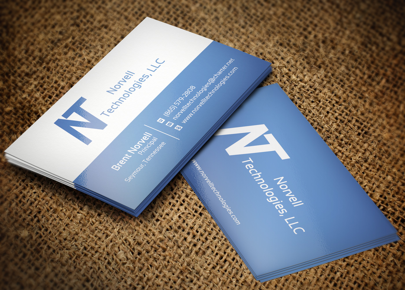 Visitenkarten-Design von Lanka Ama für Norvell Technologies, LLC | Design #5624471