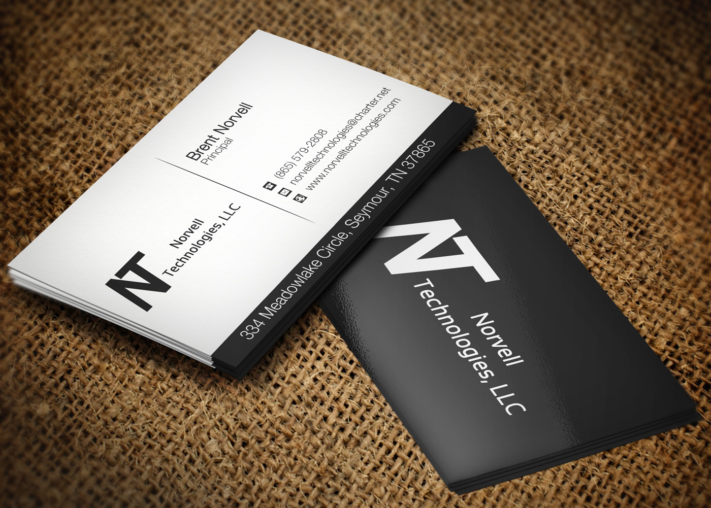 Business Card Design by Lanka Ama for Norvell Technologies, LLC | Design #5624473