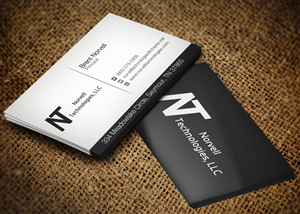 Design de Carte de Visite par Lanka Ama pour Norvell Technologies, LLC | Design : #5624473