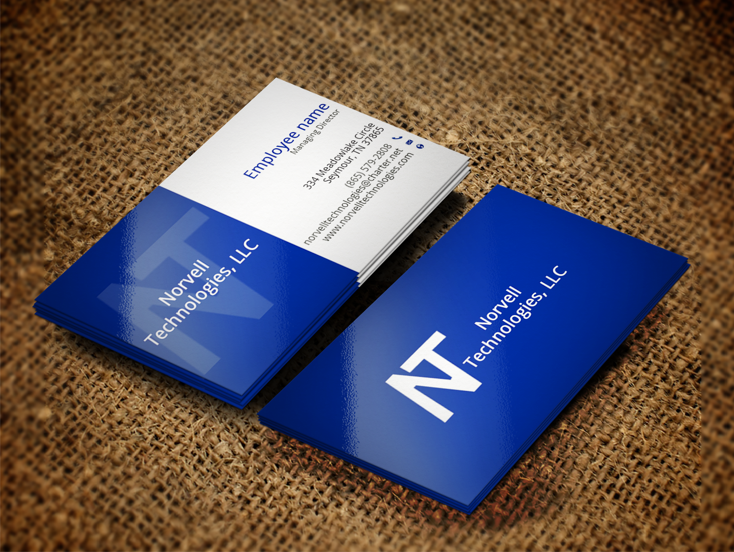 Business Card Design by Lanka Ama for Norvell Technologies, LLC | Design #5624475