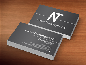 Design de Carte de Visite par Lanka Ama pour Norvell Technologies, LLC | Design : #5624514