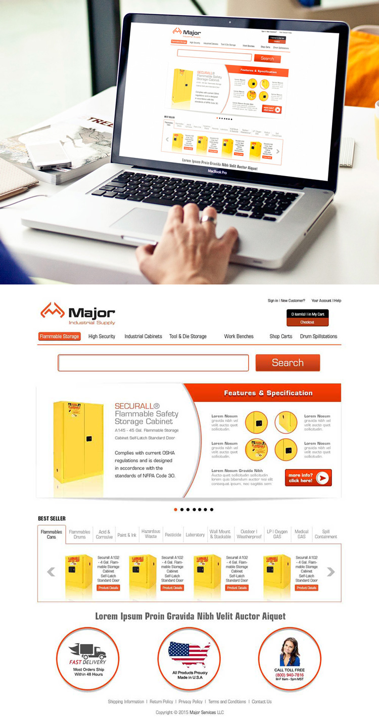 Design Photoshop par rdesign12 pour Major Services, LLC | Design #5644557