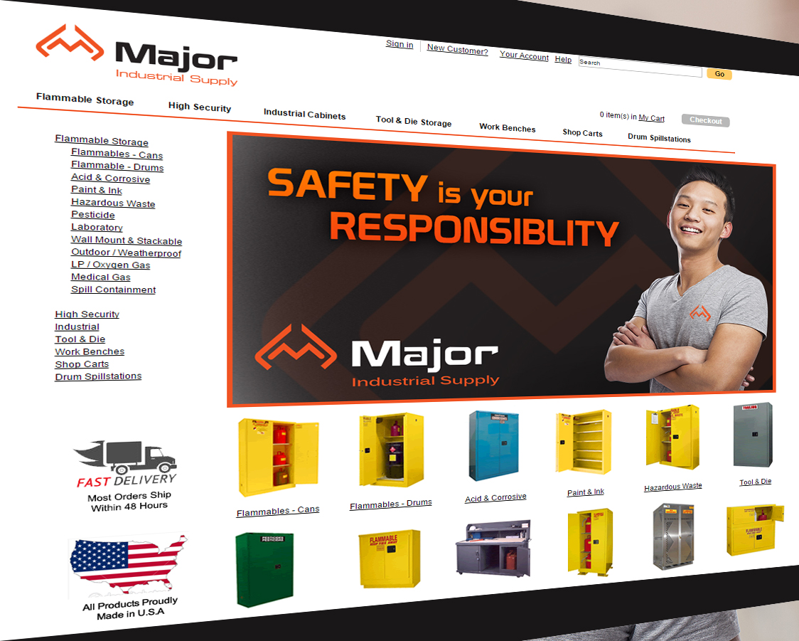 Photoshop Design by jpatrickbelen for Major Services, LLC | Design #5623271