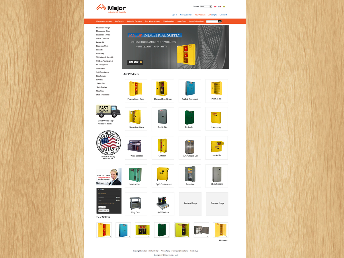Design Photoshop par satbaldeva pour Major Services, LLC | Design #5646453