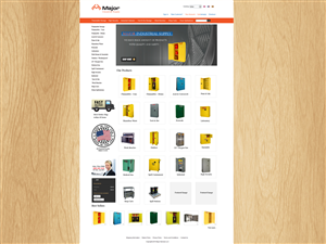 Design Photoshop par satbaldeva pour Major Services, LLC | Design #5646453