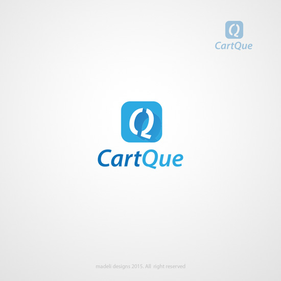 Logo Design by madeli for CartQue Inc | Design #5631978