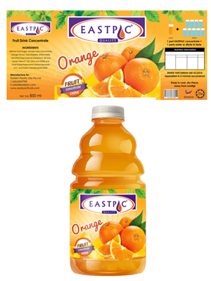 Label Design by ordelya.nicole