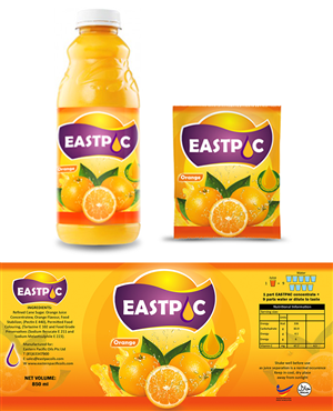 Label Design by kervzpro