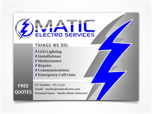Flyer Design by ElizabethBCDesign