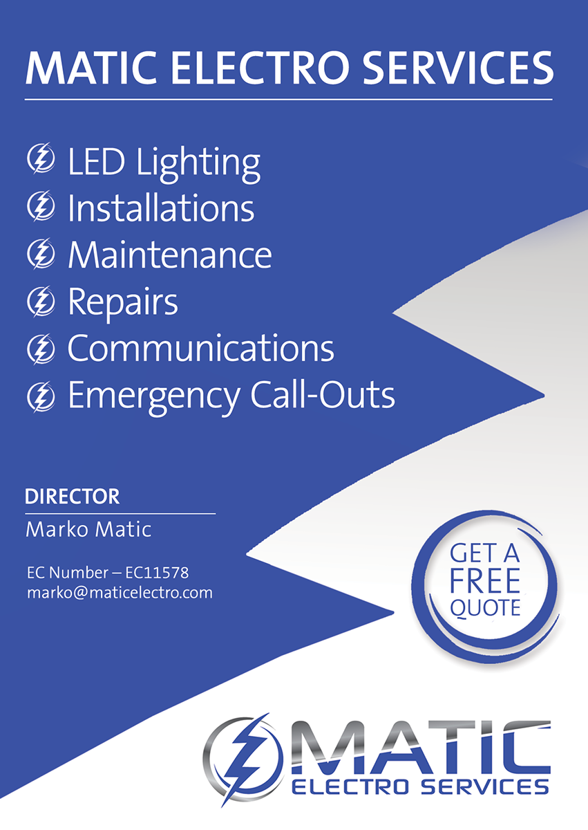 Diseño de Flyer por SarahQ para Matic Electro Services | Diseño #5650485