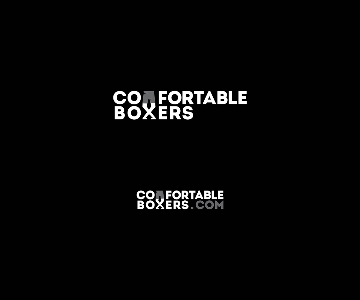 Logo Design by RoundYellow for Comfortable Boxers Co., LLC | Design #5624959