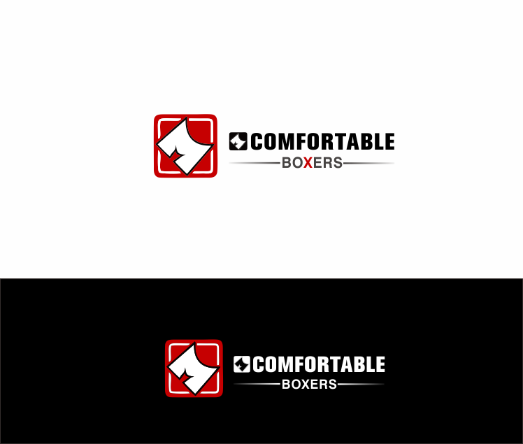 Logo Design by SKYCN for Comfortable Boxers Co., LLC | Design #5659152