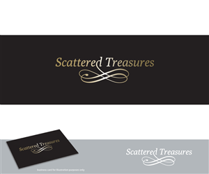 Scattered Treasures | Logo Design by Kitchenfoil