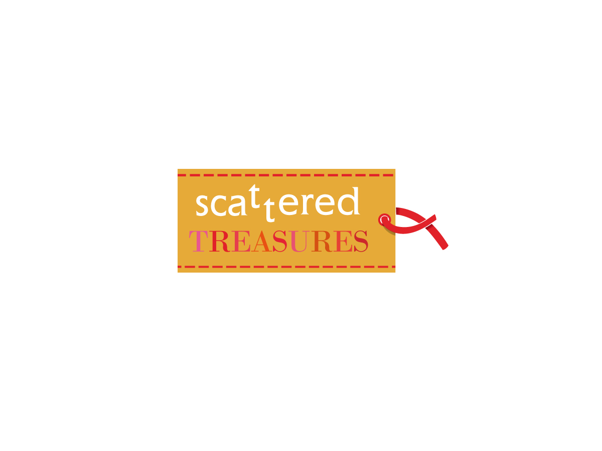 Logo Design by olvanita for Scattered Treasures | Design #1594483