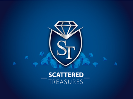 Logo Design by Sonya for Scattered Treasures | Design #1593930