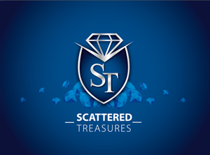 Scattered Treasures | Logo Design by Sonya