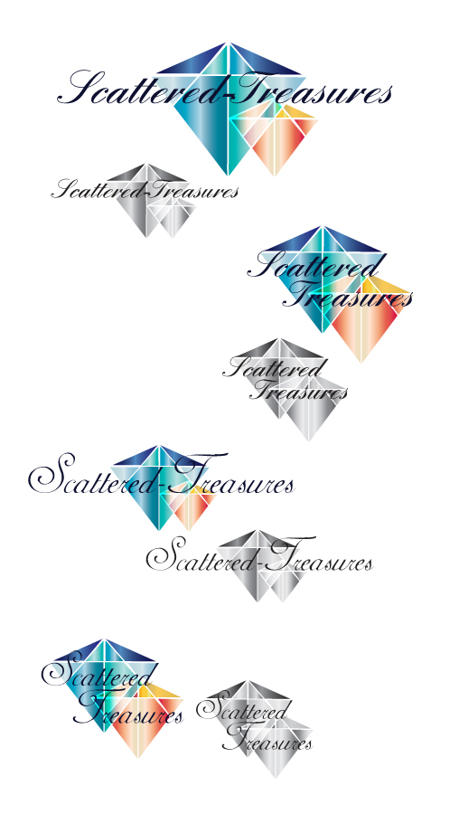 Logo Design by Jacek Zieba-Necek for Scattered Treasures | Design #1554365