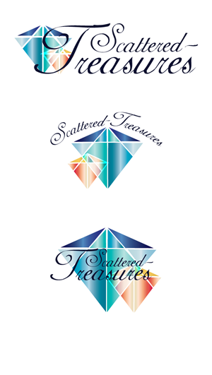 Logo Design by Jacek Zieba-Necek for Scattered Treasures | Design: #1576509