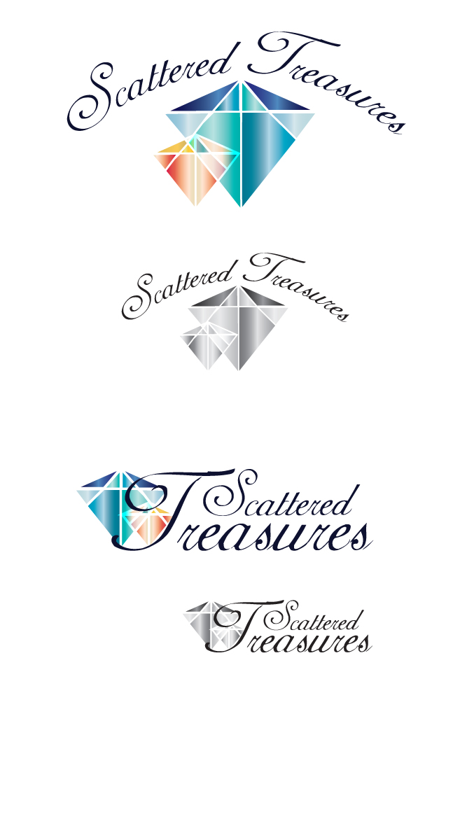 Logo Design by Jacek Zieba-Necek for Scattered Treasures | Design #1578288