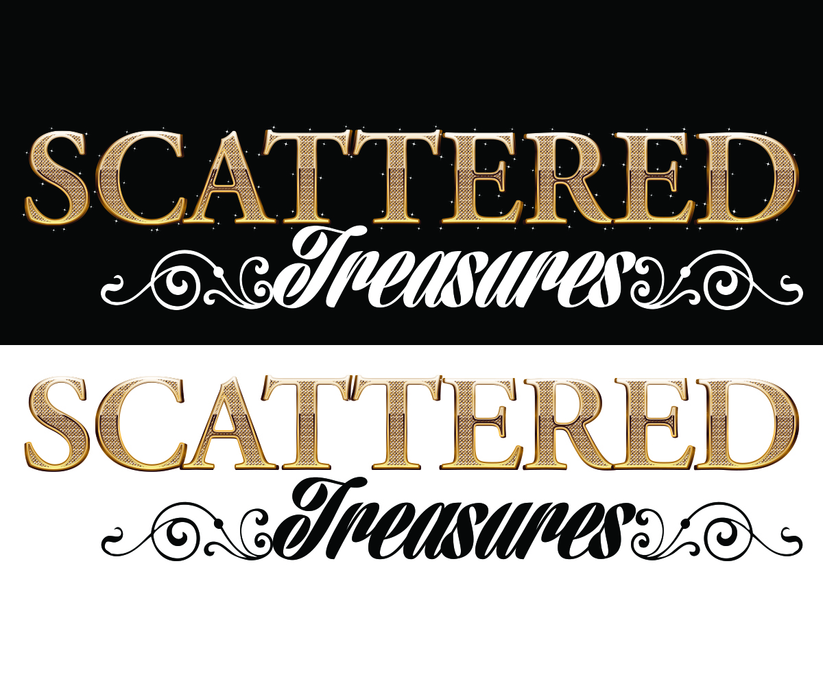 Logo Design by insert name here for Scattered Treasures | Design #1576599