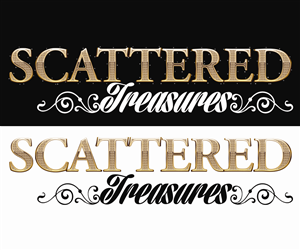 Logo Design by insert name here for Scattered Treasures | Design: #1576599