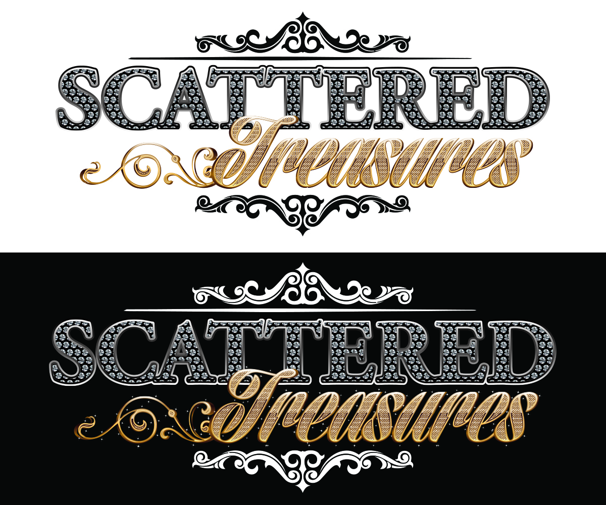Logo Design by insert name here for Scattered Treasures | Design #1576600
