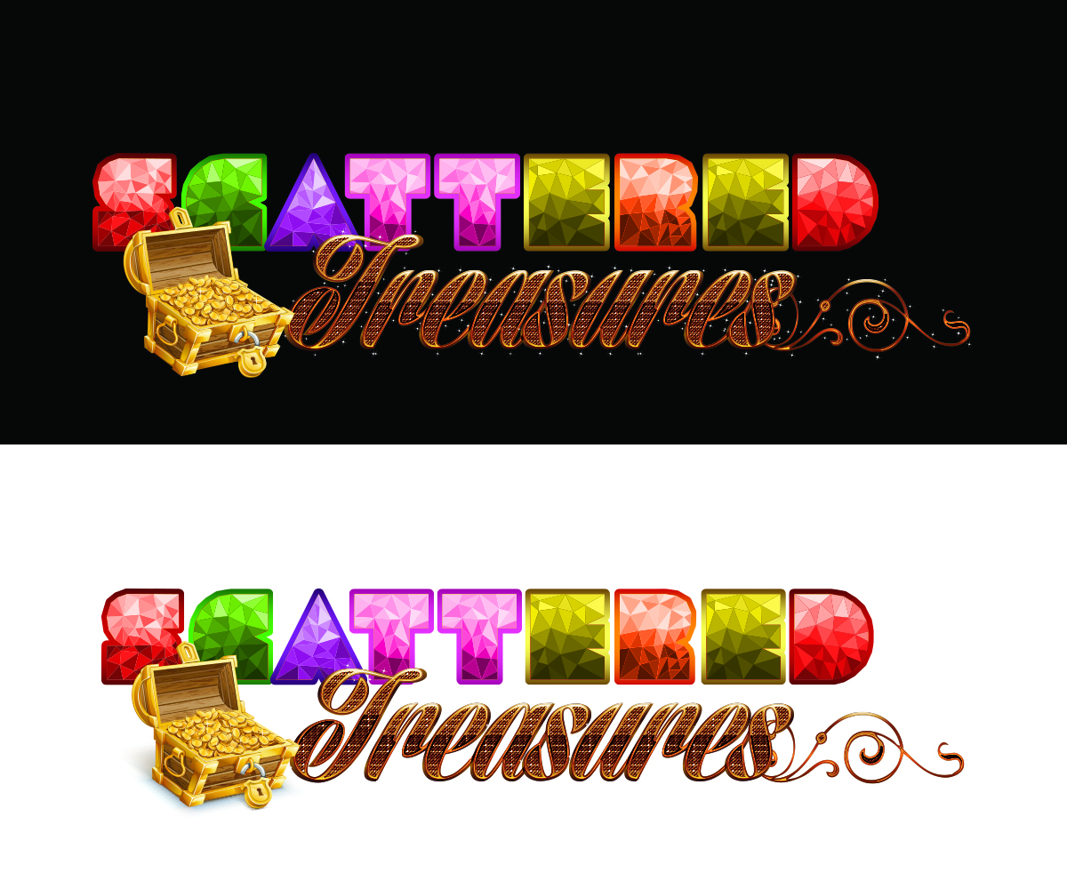 Logo Design by insert name here for Scattered Treasures | Design #1584256