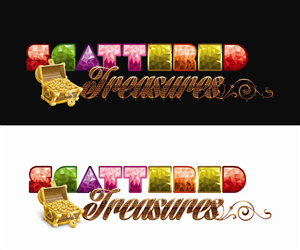 Logo Design by insert name here for Scattered Treasures | Design: #1584256