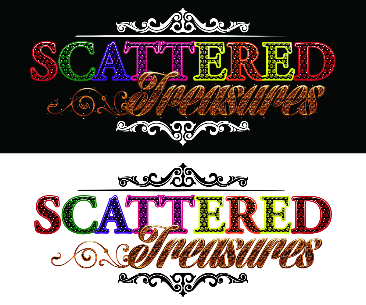 Logo Design by insert name here for Scattered Treasures | Design #1584258