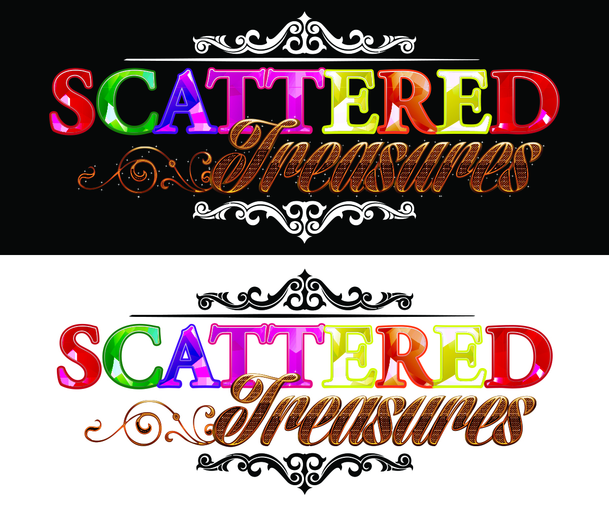 Logo Design by insert name here for Scattered Treasures | Design #1584261