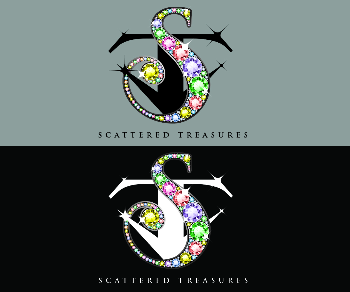 Logo Design by insert name here for Scattered Treasures | Design: #1593608